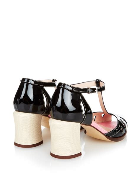 fendi two strap sandals|fendi block heel sandals.